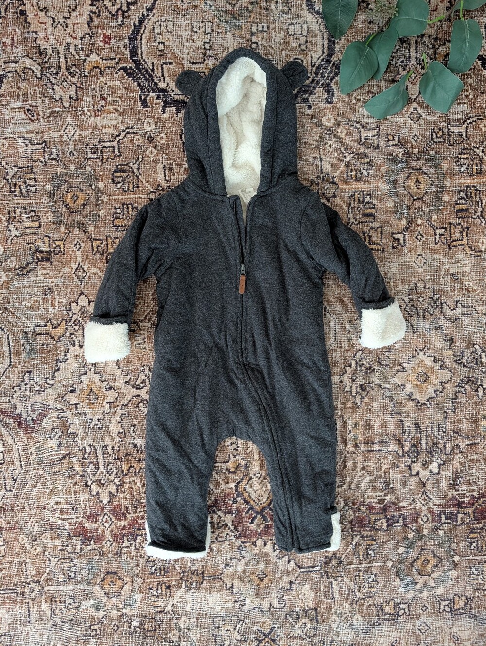 Baby H&M Fleece lined Outerwear 6-9m